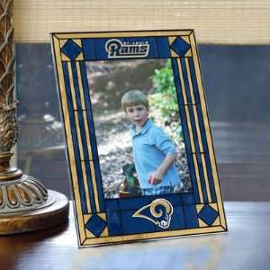 St. Louis Rams Glass Picture Frame 