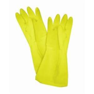    Yellow Latex Gloves, Large, Case of 12 Pair