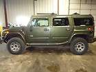 03 HUMMER H2 SECOND ROW DRIVERS SIDE SEAT
