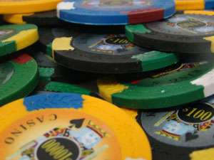 500 Kings Casino Hi Gloss Wooden Case Poker Chips Set  