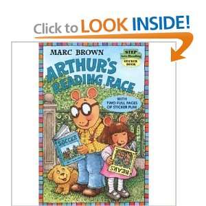  Arthurs Reading Race (9780679883999): Marc Brown: Books