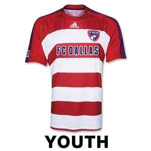  FC Dallas 08/09 Home Youth Soccer Jersey: Sports 