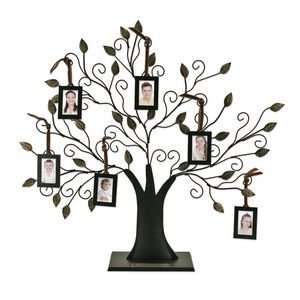  Family Tree with 6 Hanging Frames: Baby