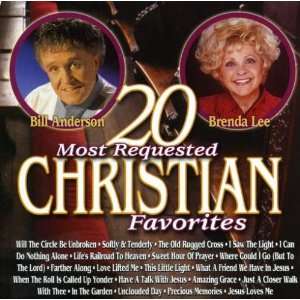  20 Christian Favorites Bill Anderson & Brenda Lee Music