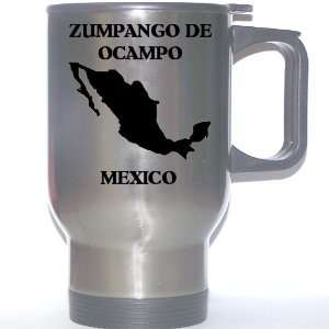  Mexico   ZUMPANGO DE OCAMPO Stainless Steel Mug 
