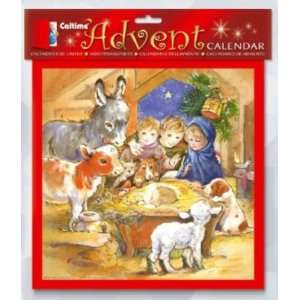 Childrens Nativity (S864) Advent Calendar   11 x 11   Caltime 