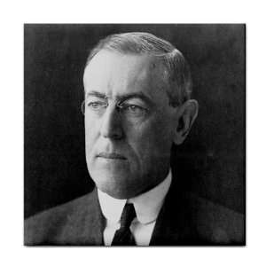  President Woodrow Wilson Tile Trivet 