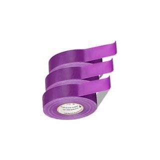 Electrical Tape, Set of 3 Purple Rolls