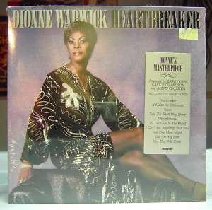 Dionne Warwick Heartbreaker LP NEW Factory Sealed  