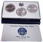 Set of 3 Yugoslavia1984 Sarajevo Olympic Gold Proof Coins 8g .900 Fine 