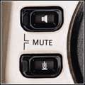 precision mute controls easily mute the game audio or mute only the 