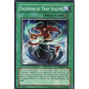   Yu Gi Oh Talisman of Trap Sealing   Dark Revelation 2 Toys & Games