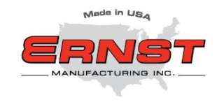 Ernst Manufacturing 40 Wrench Rail Organizer USA 6014M  