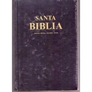  Santa Biblia (Nueva Reina  Valera 2000) [Hardcover 