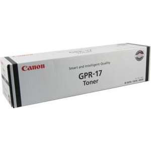  GPR 17 Canon ImageRunner 5070 Toner 45000 Yield   Geniune 