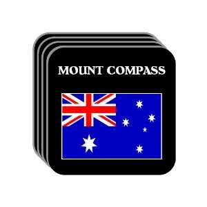  Australia   MOUNT COMPASS Set of 4 Mini Mousepad 