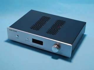QA100 is a true digital amplifiers, a stereo 100 Watt(@4Ω)amplifier 