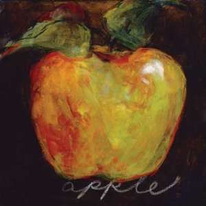  Nicole Etienne   Green Apple Canvas: Home & Kitchen