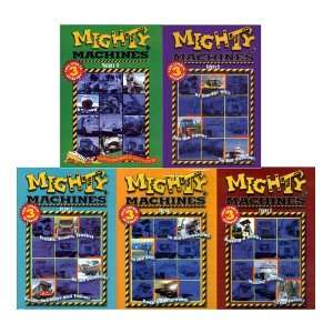  Mighty Machines Vol 4   8 (5 Pack): Movies & TV