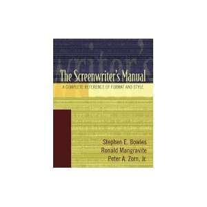  Screenwriters Manual A Complete Reference of Format 