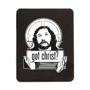   iPad 5 in 1 Case Matte Black Got Christ Jesus Christ: Everything Else