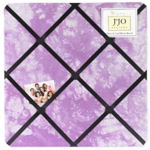  Peace Purple Fabric Memo Board By Jojo Designs