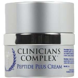  Clinicians Complex Peptide Plus Cream 2 oz Beauty