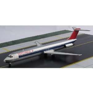  InFlight 200 Northwest Airlines Pol DC 9 Model Airplane 