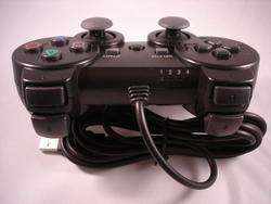 NEW Wired Twin Shock Controller for Playstation PS 3  