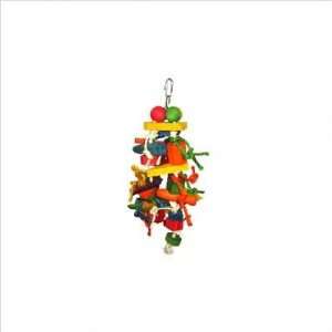    A&E Cage Co. HB46320 Wood Shape Chew Bird Toy: Pet Supplies