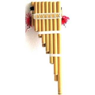  Bamboo Zampona Panpipes, Malta Profesional Musical 