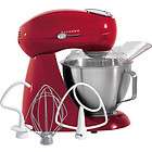 Hamilton Beach All Metal 12 Speed Electric Stand Mixer w/ Mixing Bowl 