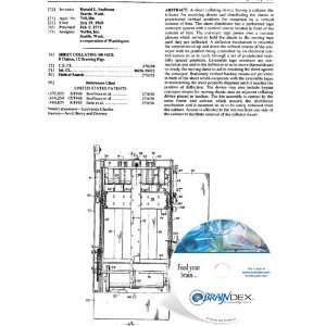  NEW Patent CD for SHEET COLLATING DEVICE 