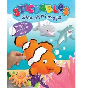  Sea Animals (Stickables) (9781741846416) Books