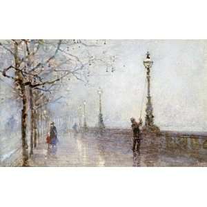  The Last Lamp, Thames Embankment Arts, Crafts & Sewing