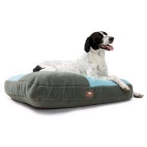 : West Paw Design Eco Slumber Stuffed Dog Bed, Porcelain Patch, Large 