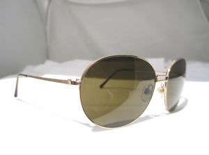 Chanel Sunglasses Glasses 4142 125/73 Gold Authentic  