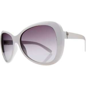   Electric Womens Outdoor Eyewear   Gloss White/Grey Gradient / One