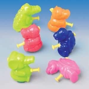 Neon Animal Water Gun Party Accessory: Toys & Games