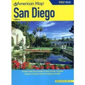    American Map 626867 San Diego, CA Street Atlas