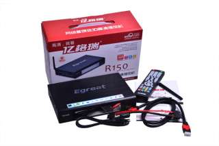 Brand 1080P FULL HD Network WIFI HDD USB SD MMC 3D CPU 512M Media 