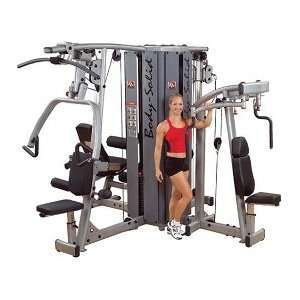    Body Solid D Gym 4 Stack Multistation System: Sports & Outdoors