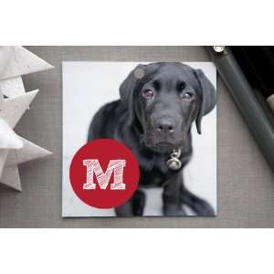  Red Paw Gift Tags