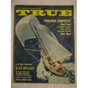  Mans Magazine V.43 #297 Feb. 1962 Kalahari Boating $100,000 Contest 