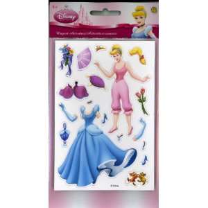  Disney Princess Cinderella Magnet Activities: Kitchen 