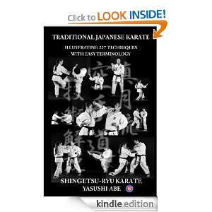 Traditional Japanese Karate Yasushi Abe  Kindle Store