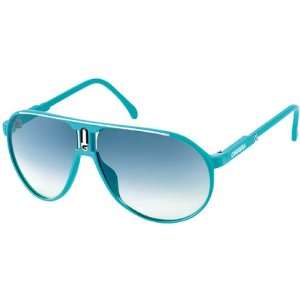   Sports Sunglasses   Turquoise White/Azure Gradient / One Size Fits All