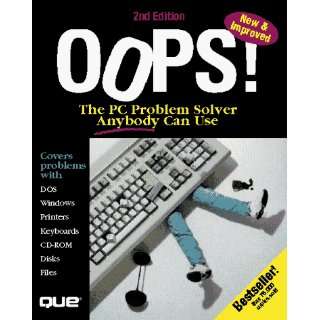  Oops The PC Problem Solver (9781565294462) Mike Miller 