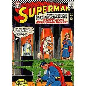  Superman (1939 series) #195 DC Comics Books