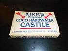   Kirks Original Coco Hardwater Castile Soap from coconut oil sealed